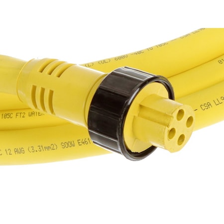 Molex QC 4P FP 30 12/4 SO CORD 1300000094